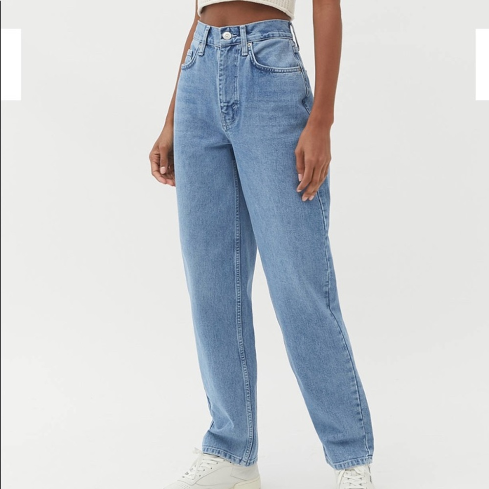 BDG high rise baggy jeans
